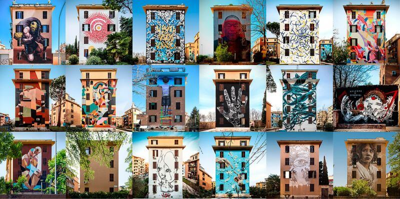 street art roma	1.600	â‚¬ 1,82	
52
street art roma ostiense	110	â‚¬ 0,26	
30
street art roma trastevere	70	â‚¬ 0,20	
42
street art roma tor marancia